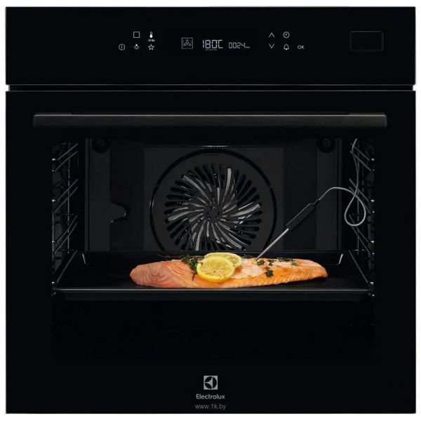 Духовой шкаф Electrolux EOB7S31Z черный