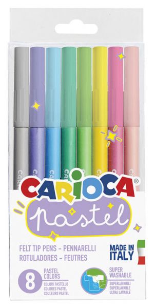 Фломастеры Carioca Pastel