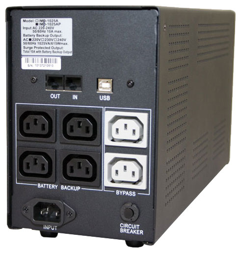 Источник бесперебойного питания Powercom IMD-1500AP