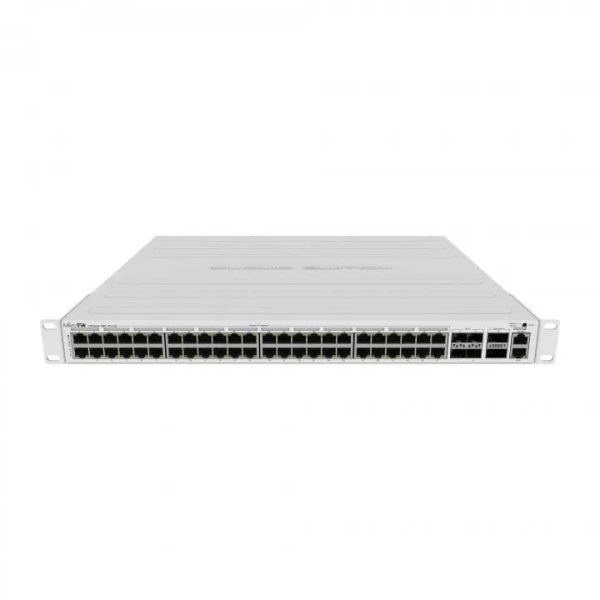 Коммутатор MikroTik CRS354-48P-4S+2Q+RM 48x1 Гбит/сек, управляемый