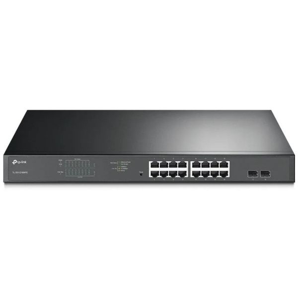 Коммутатор TP-LINK TL-SG1218MPE 18x1 Гбит/сек, управляемый