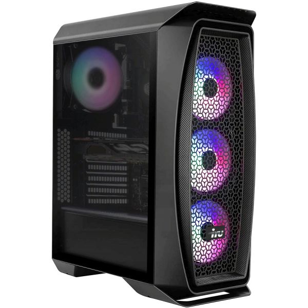 Компьютер iRu Game 510B6GMA (1874371) Intel Core i5 12400F [Частота (Гц)]Гц 16 ГБ, DDR4, DIMM, 3200 МГц 1024 Free DOS