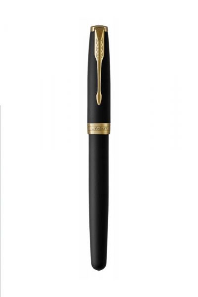Ручка перьевая PARKER Sonnet Core F528 1931516 черный F, 1 шт