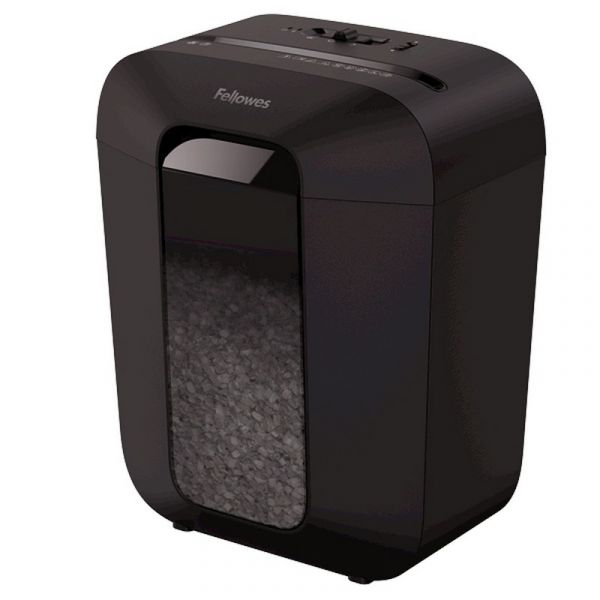 Шредер Fellowes PowerShred LX50 черный