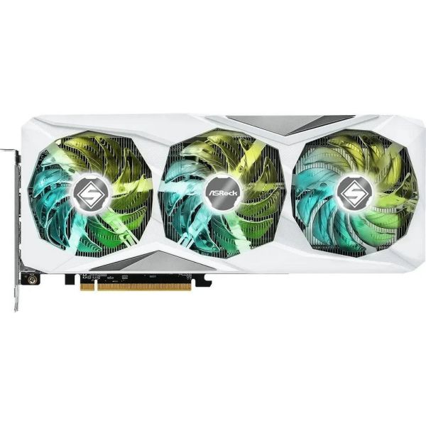 Видеокарта ASRock AMD Radeon RX 7600XT (RX7600XT SL 16GO) RX7600XT SL 16GO, 16 Гб, GDDR6